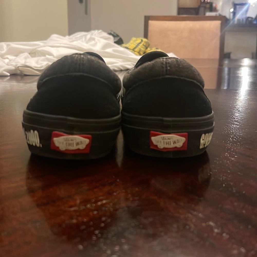 Vans X Baker skateboards slip ons pro skate sz 7.5